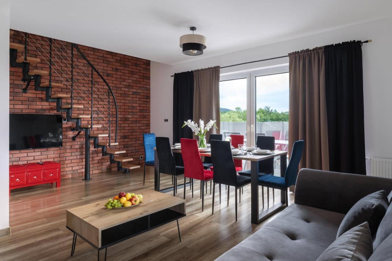 Apartamenty Everysky Gorskie Tarasy - Kwiatowa 5-7 Miłków Eksteriør billede